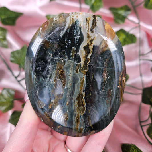 Ocean jasper bowl