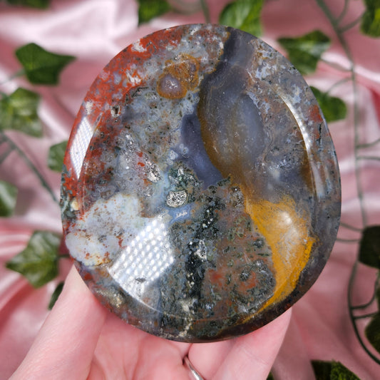Ocean jasper bowl