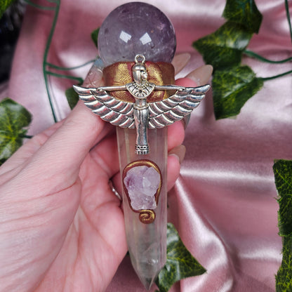 Handmade wand