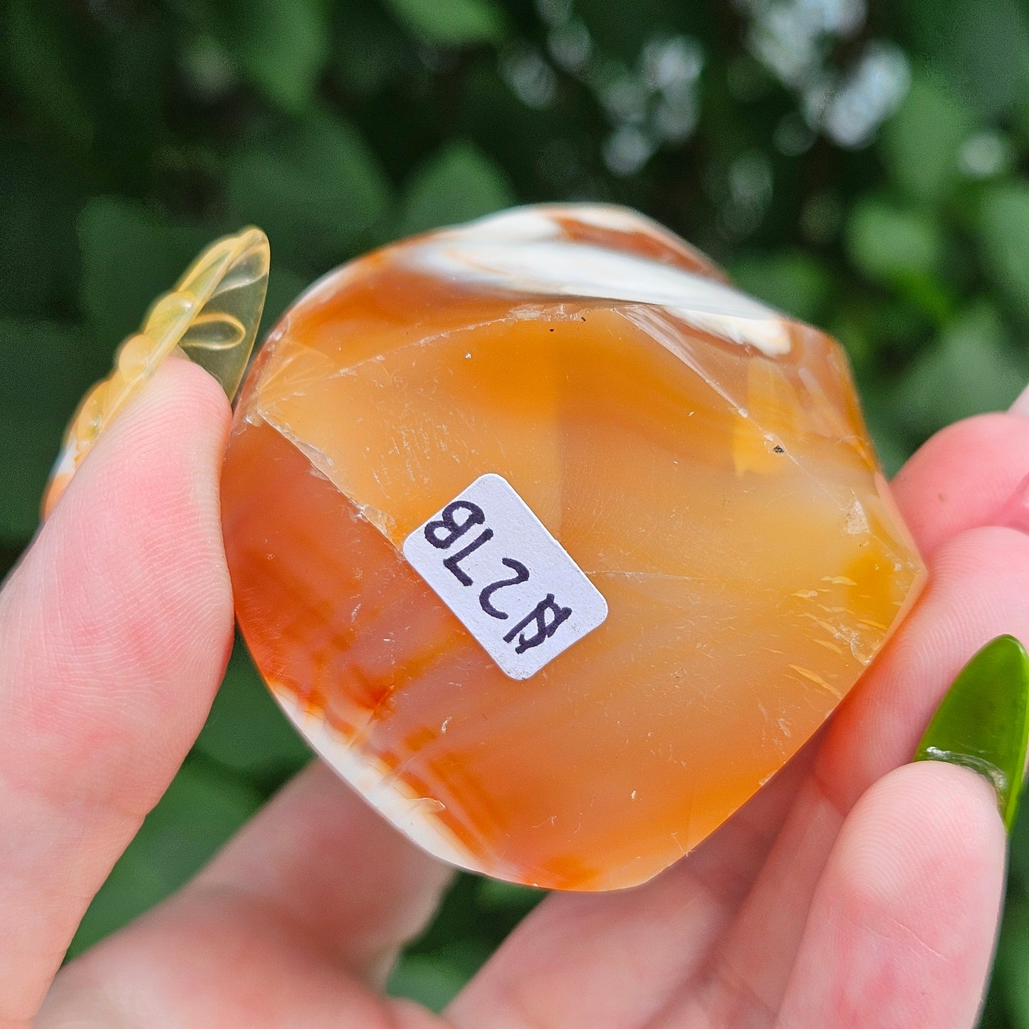 Carnelian flame