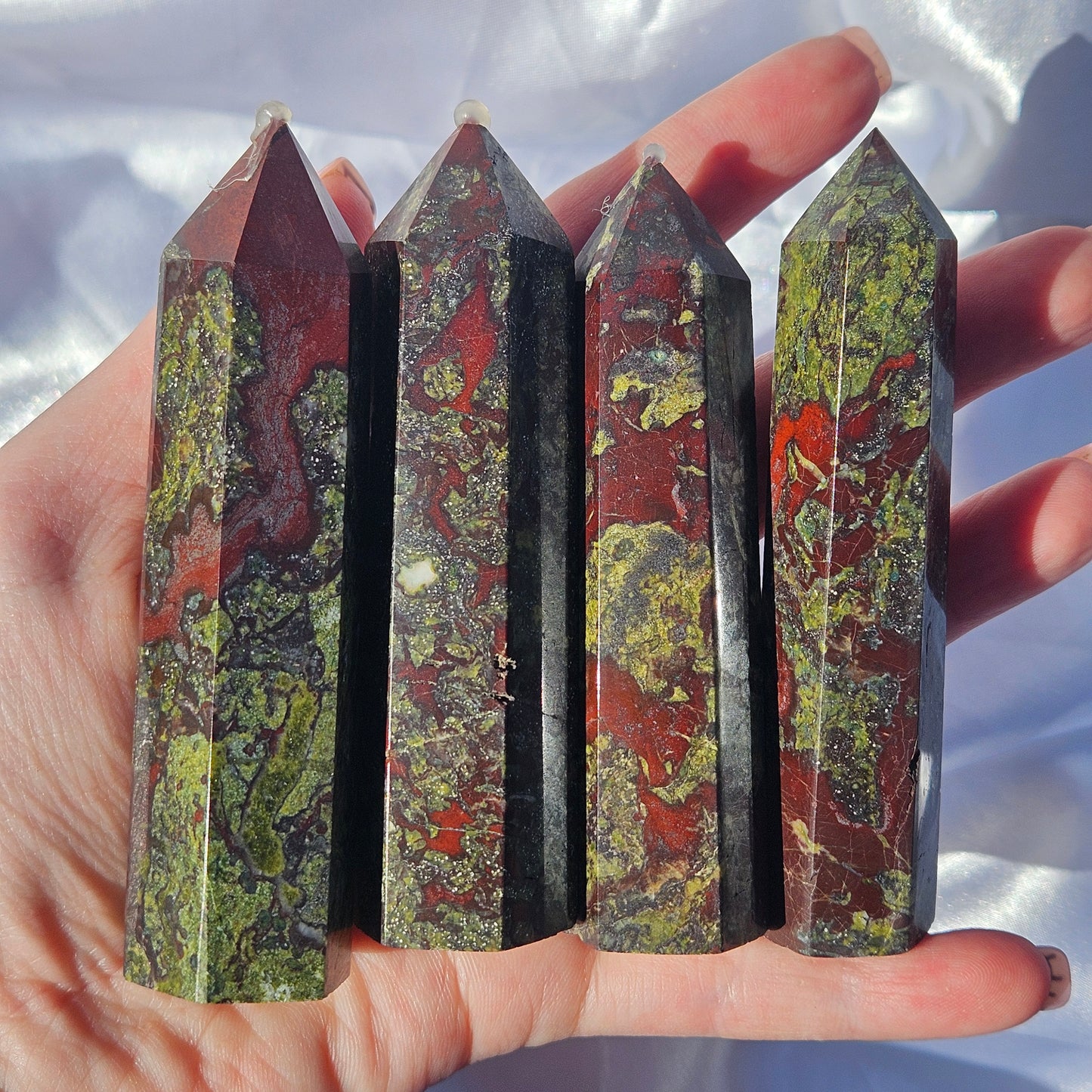 Dragons bloodstone tower