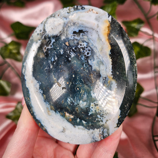 Ocean jasper bowl