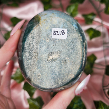 Ocean jasper bowl