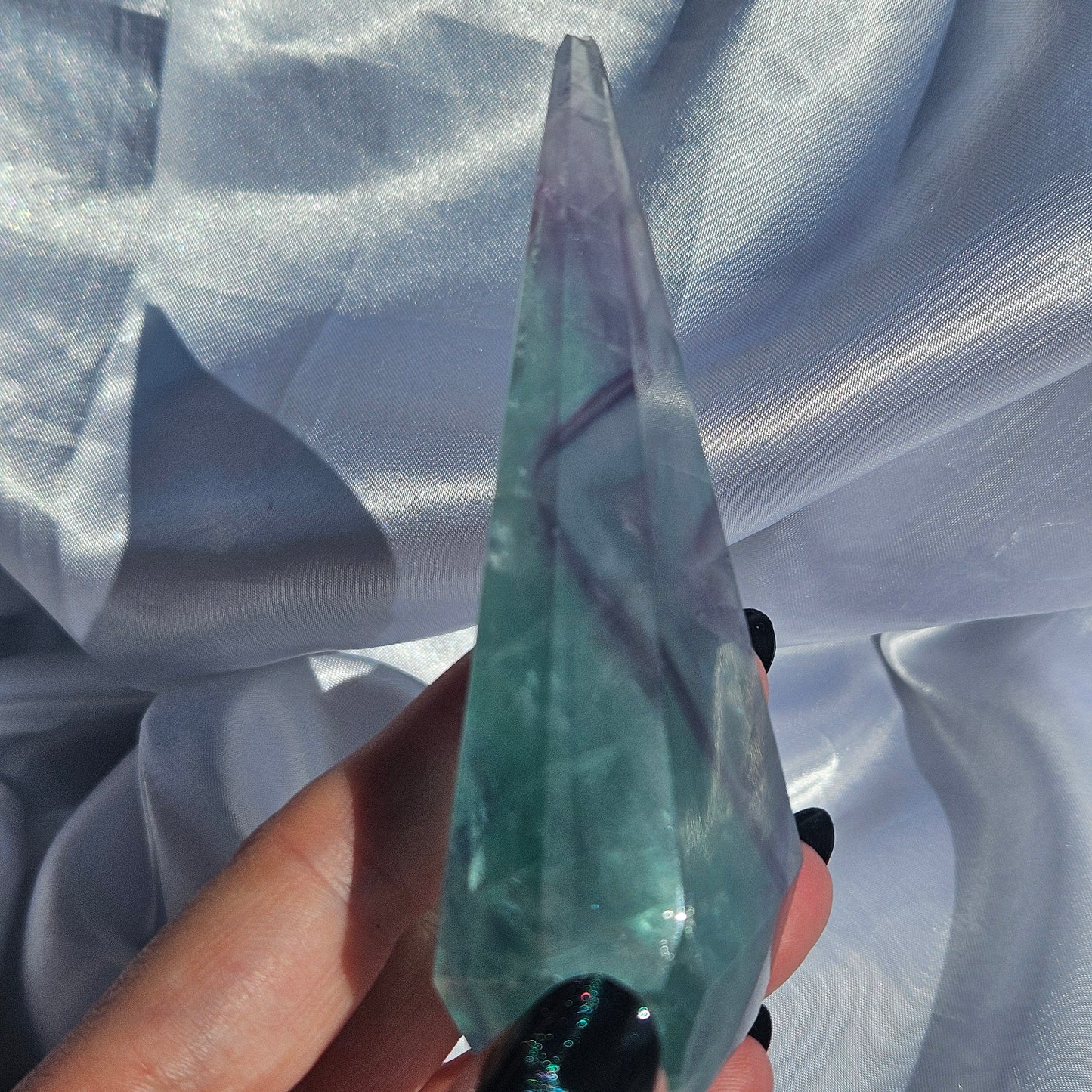 Fluorite diamond