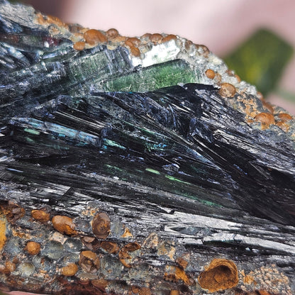 Vivianite specimen