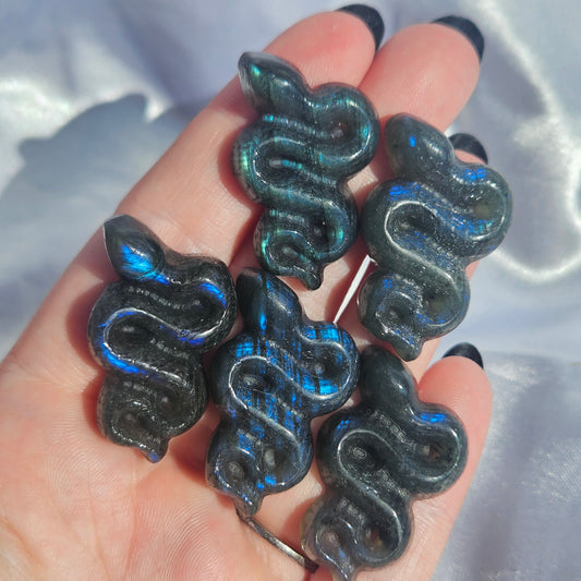 Labradorite mini snake