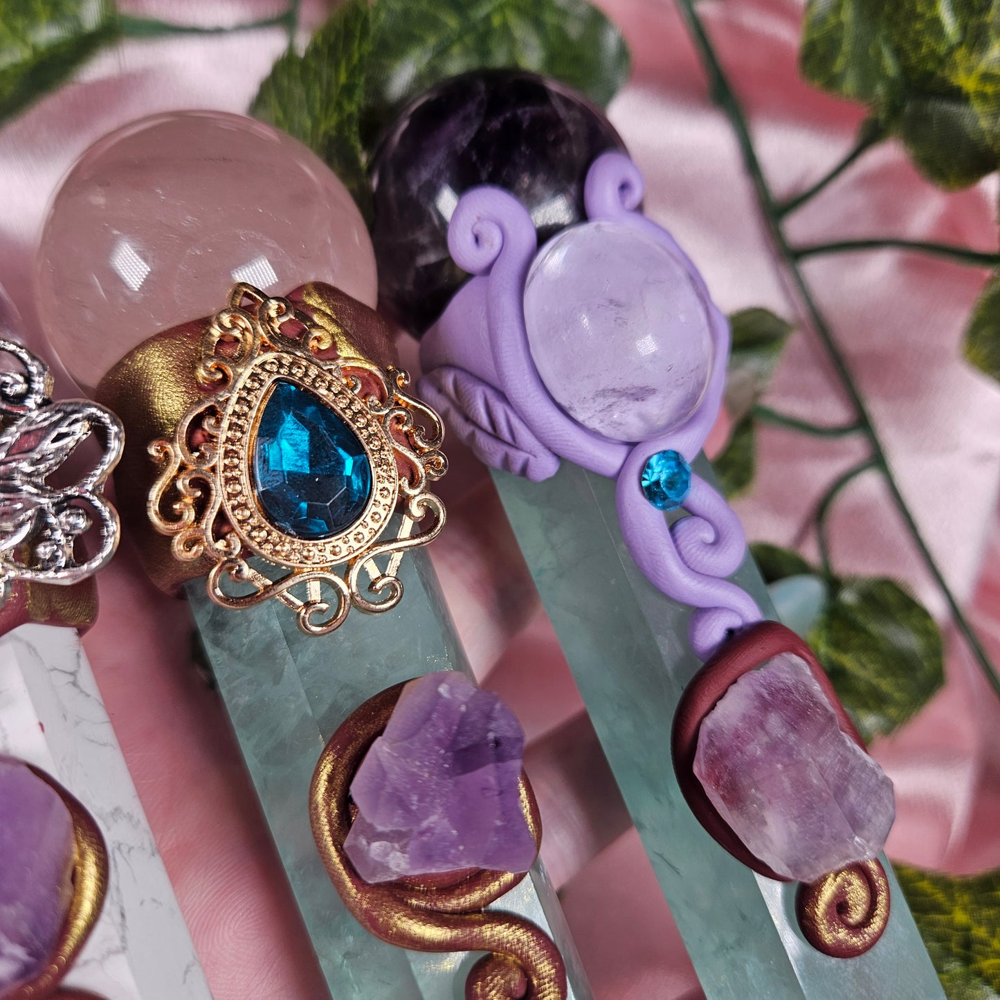 Handmade wand