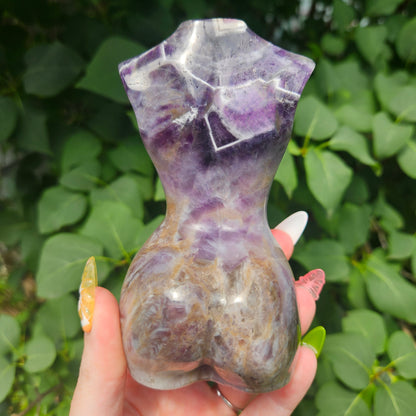 Dream amethyst statement godess body