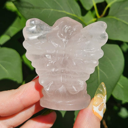 Rose Quartz Angel