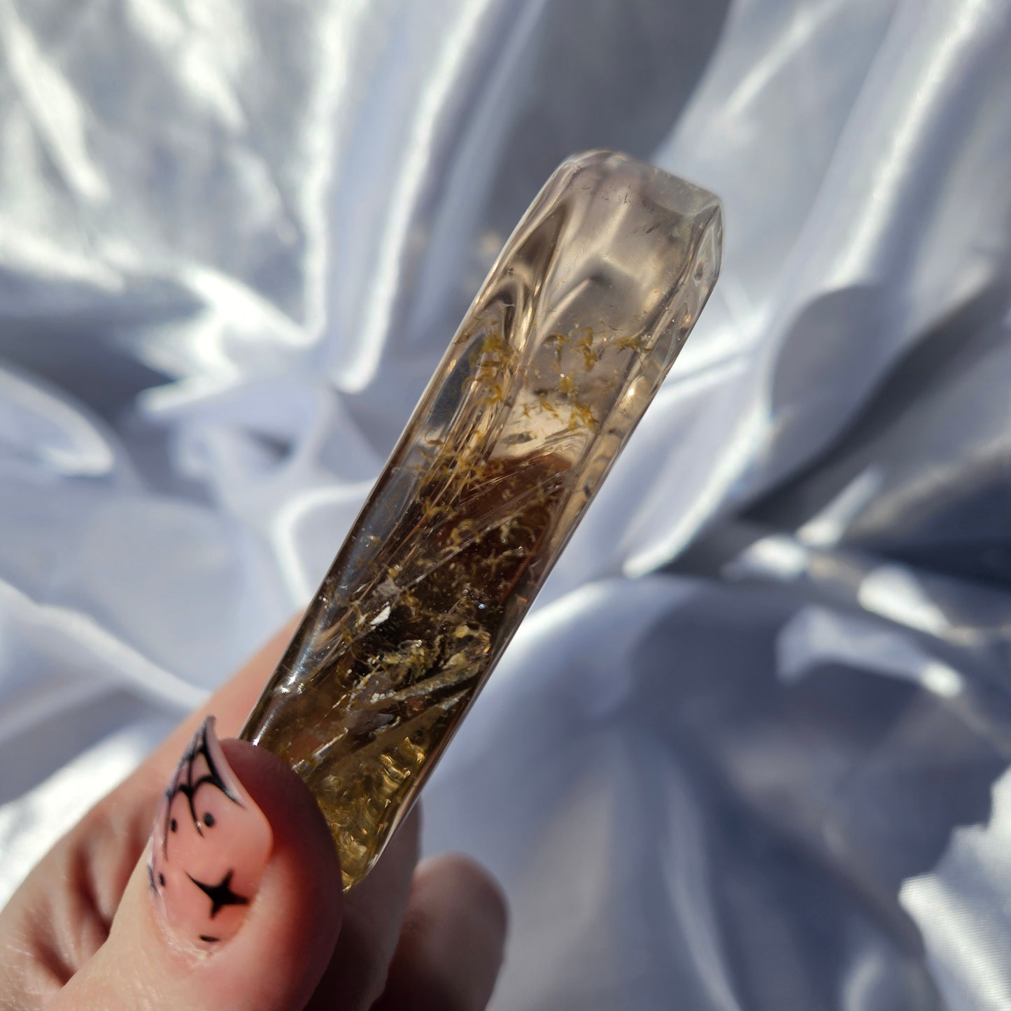 High quality Smokey quartz bowl