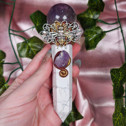Handmade wand