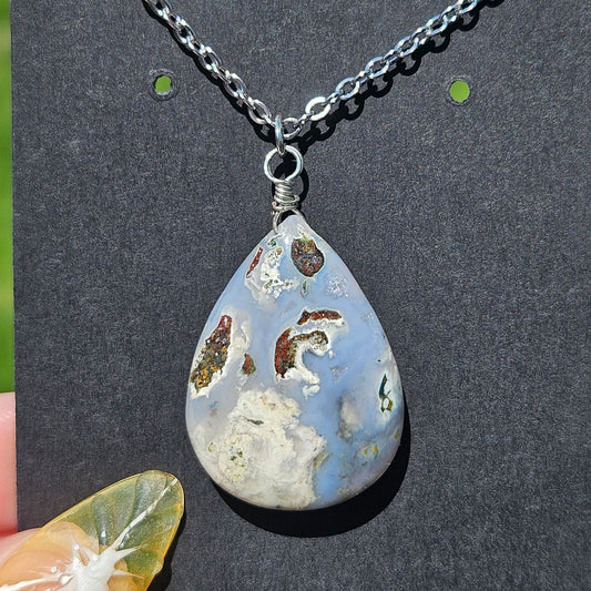 Ocean jasper pendent