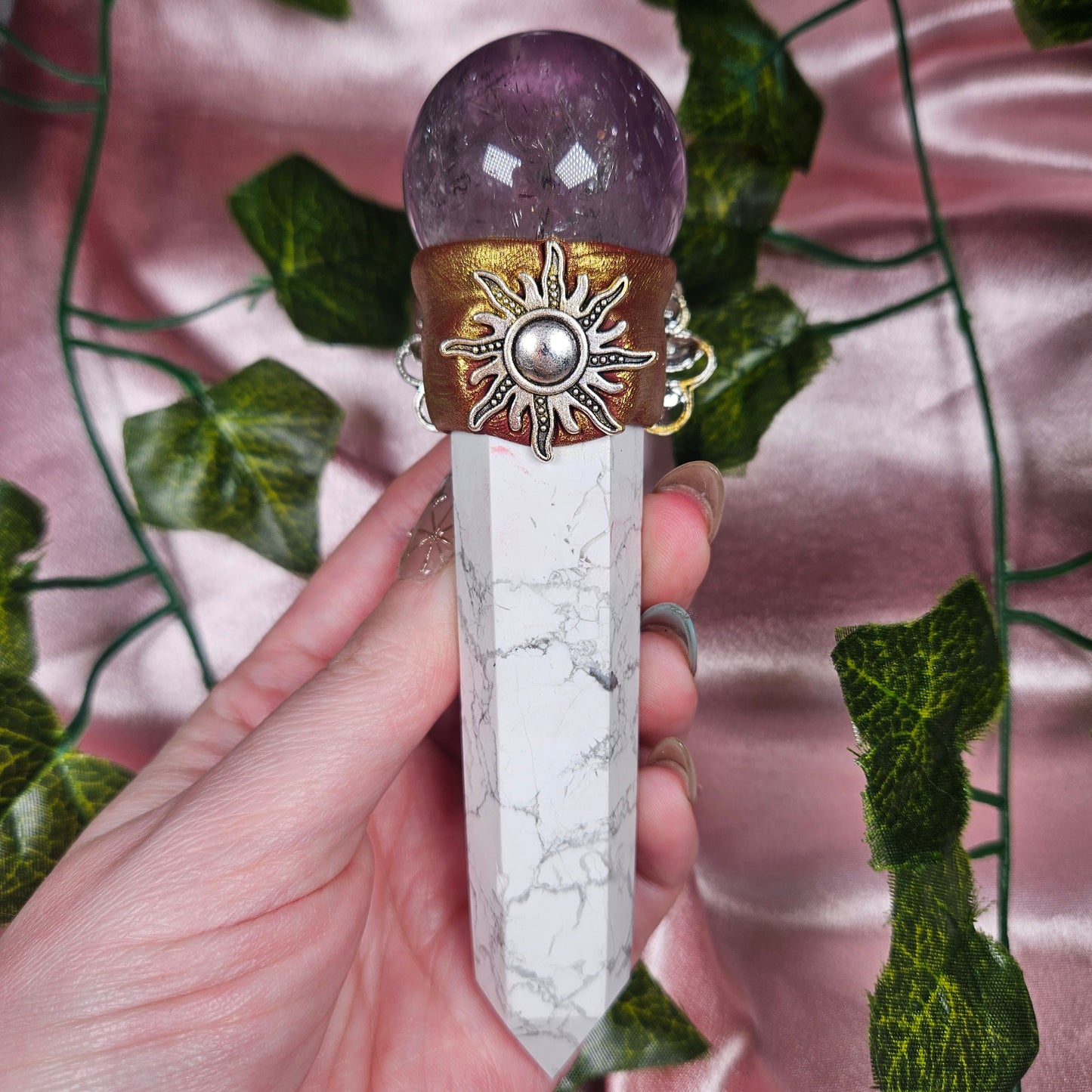 Handmade wand