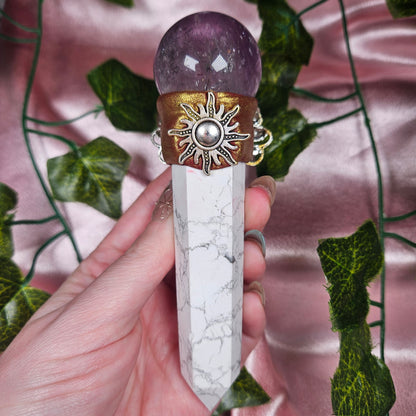 Handmade wand
