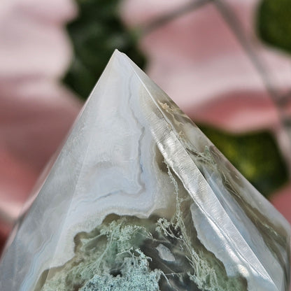 Moss agate triple point