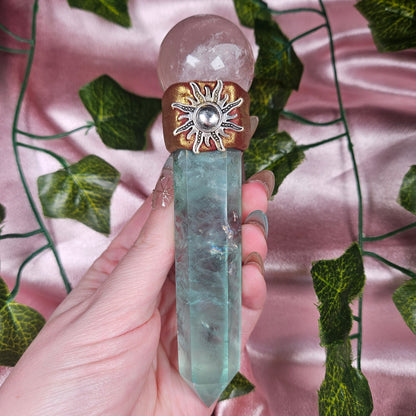Handmade wand