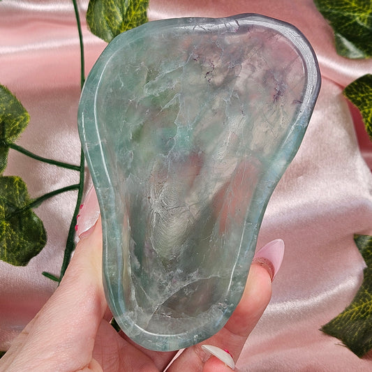 Unique fluorite bowl