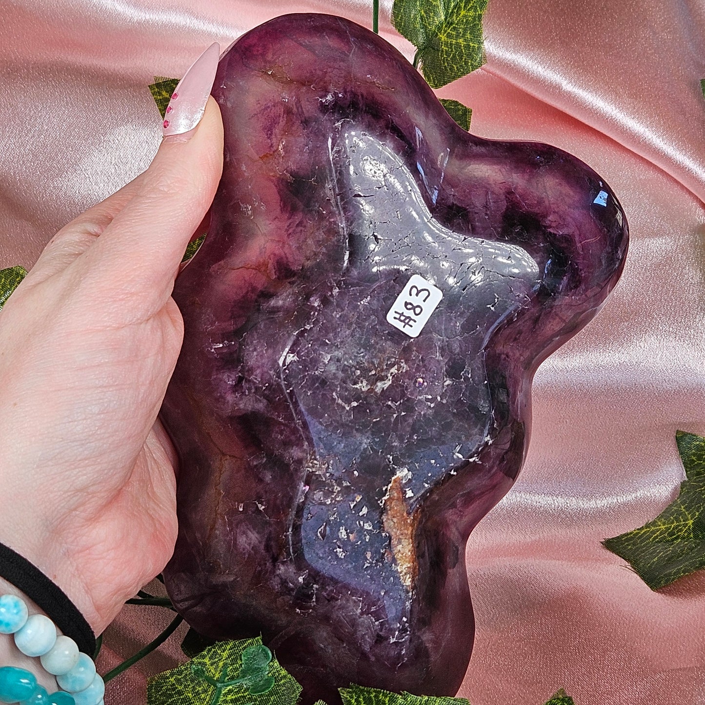 Unique Fluorite statement bowl