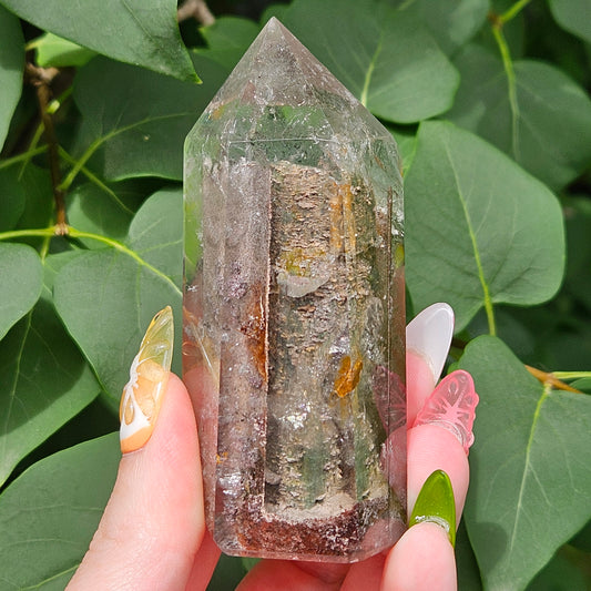 Garden quartz tower