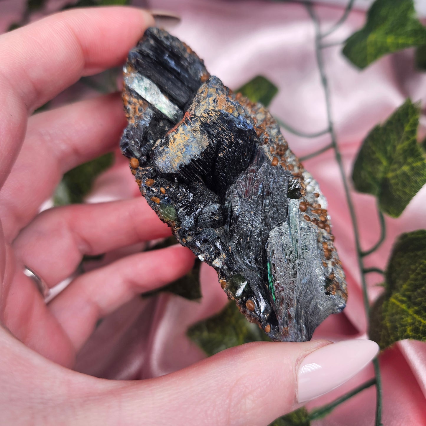 Vivianite specimen