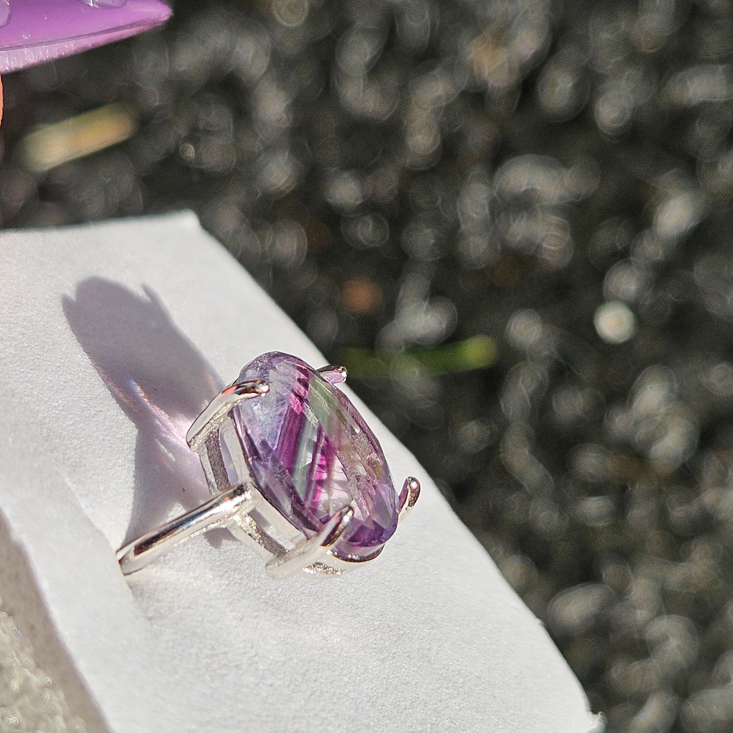 Fluorite ring