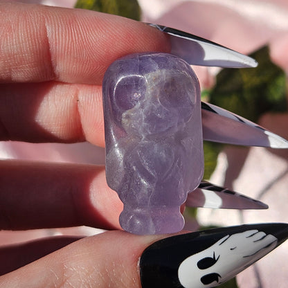 Mini Sally carving