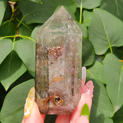 Garden quartz tower