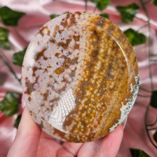 Ocean jasper bowl