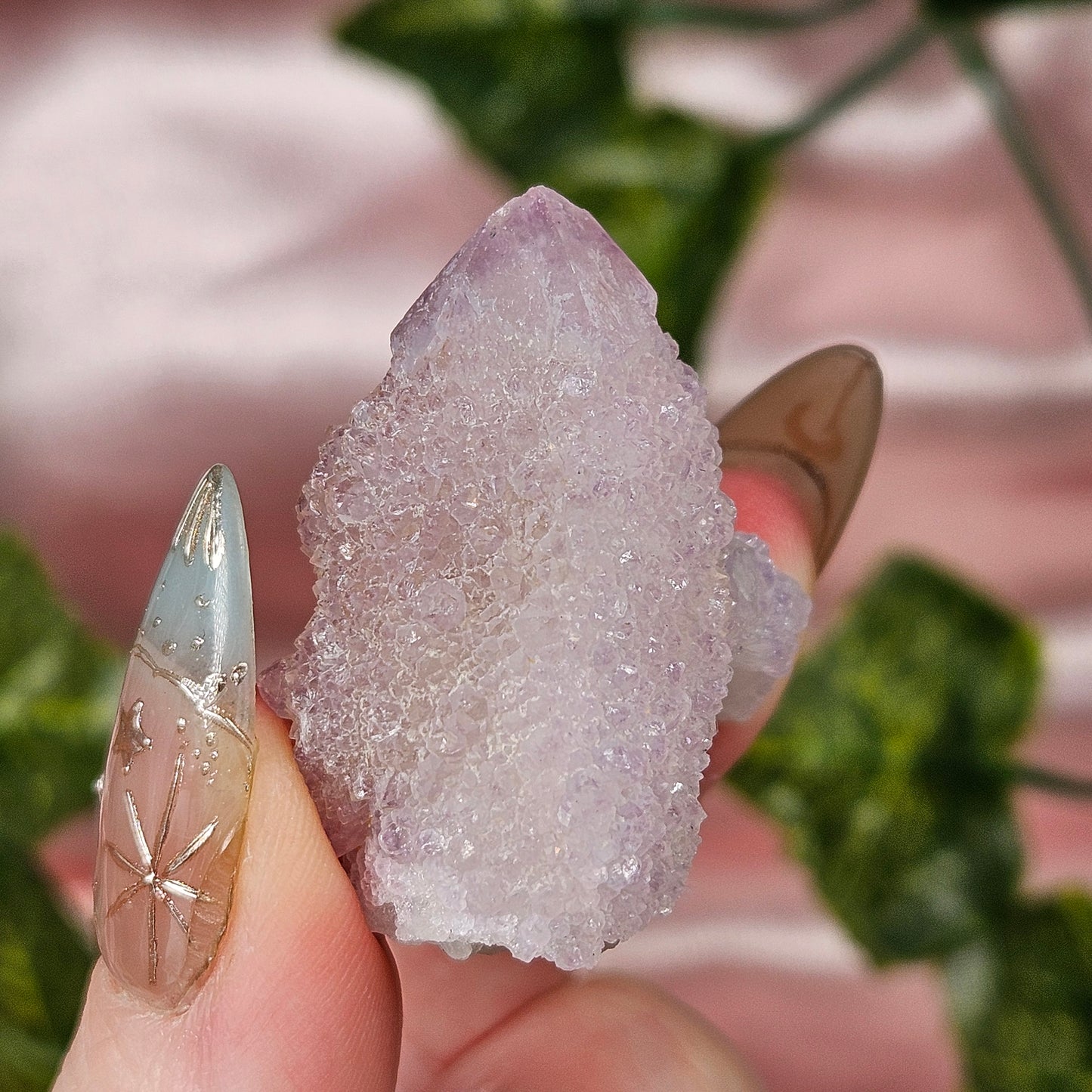 Spirit quartz cluster