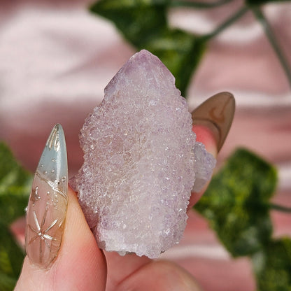 Spirit quartz cluster