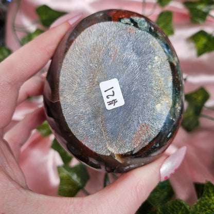 Ocean jasper bowl