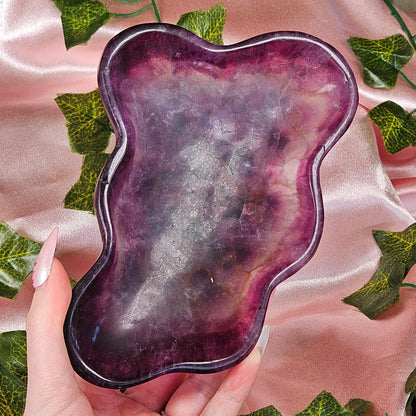 Unique Fluorite statement bowl