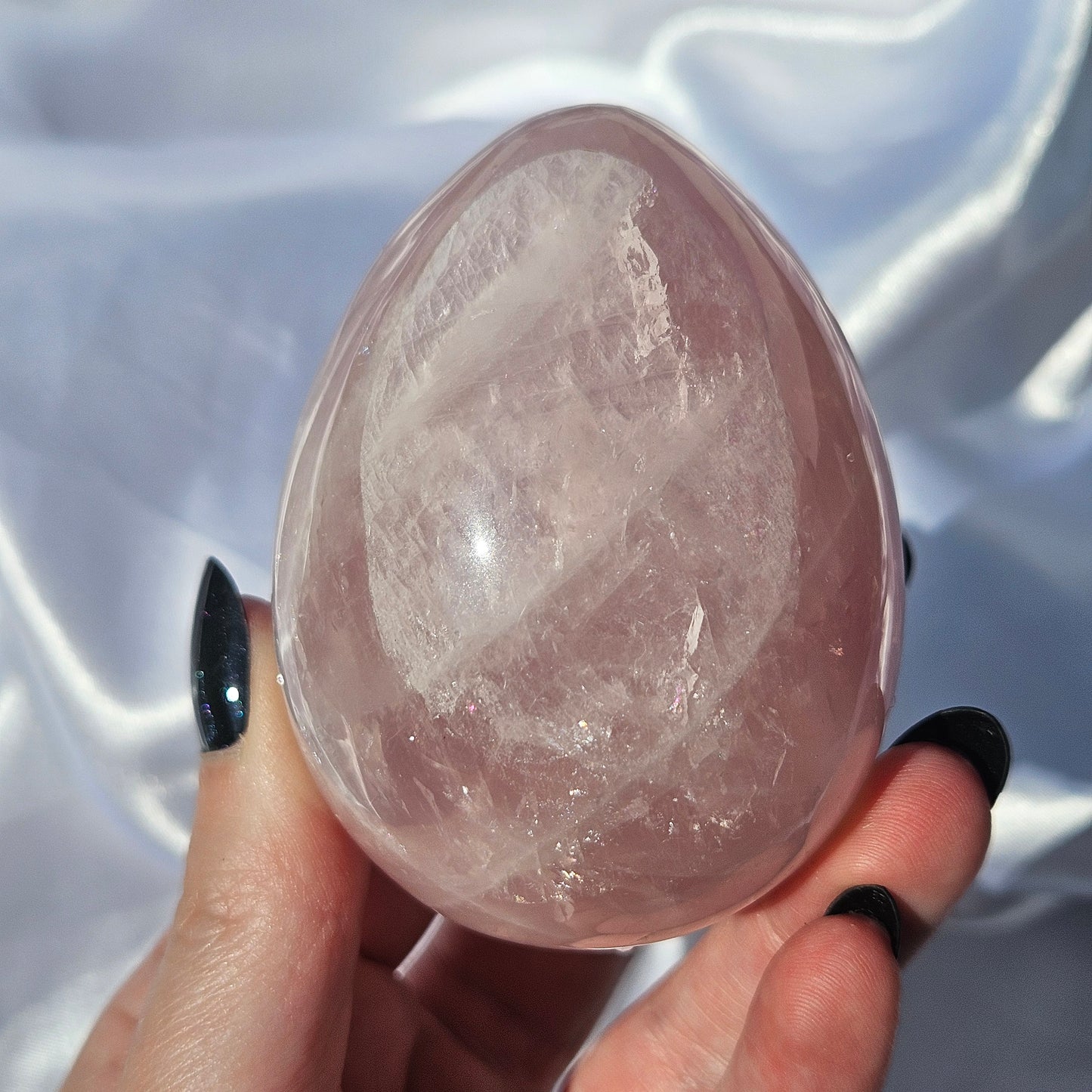 Rose Quartz egg