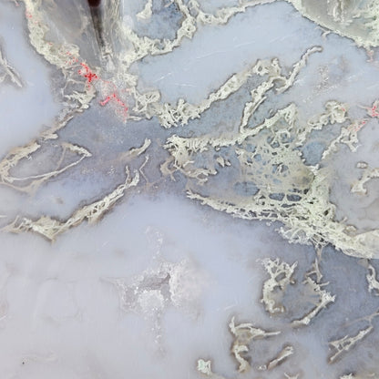 Moss agate triple point
