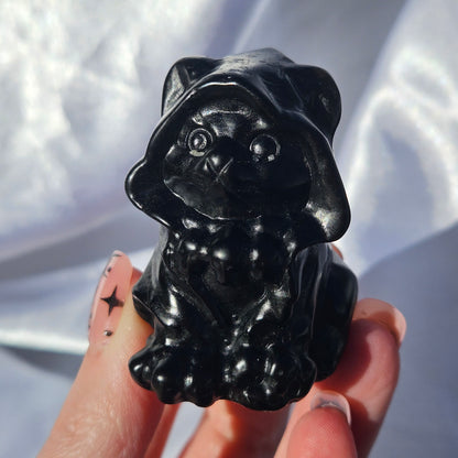 Black obsidian lucipurrr