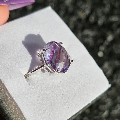 Fluorite ring