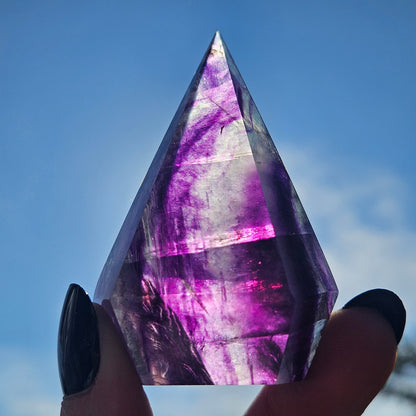 Fluorite diamond