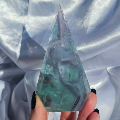 Fluorite diamond