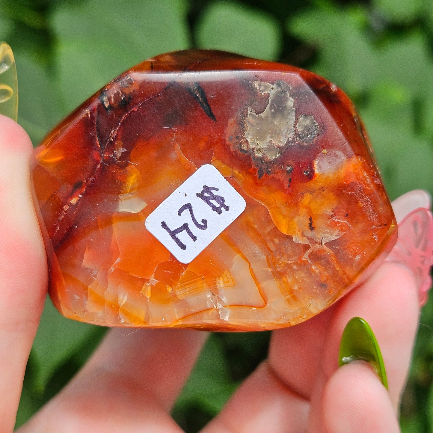 Carnelian flame