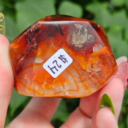 Carnelian flame