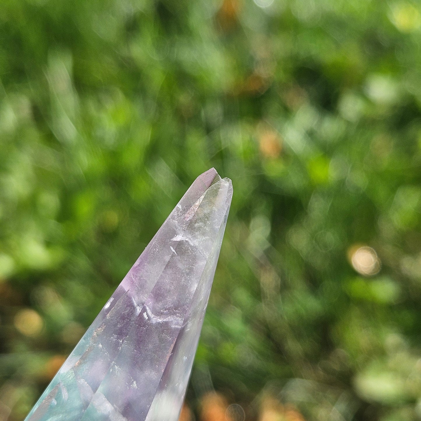 Fluorite diamond