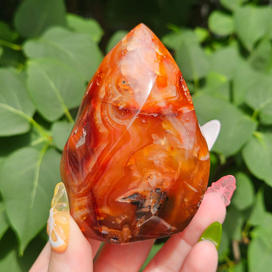 Carnelian flame