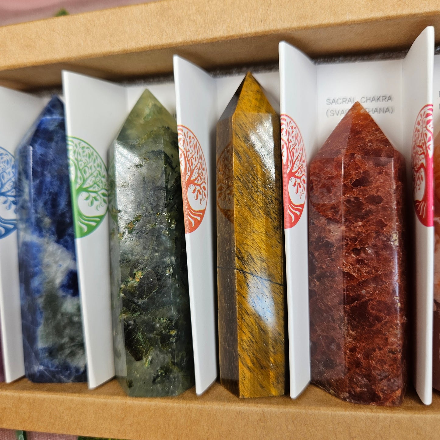 Chakra tower set