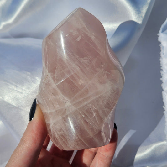 Rose Quartz flame