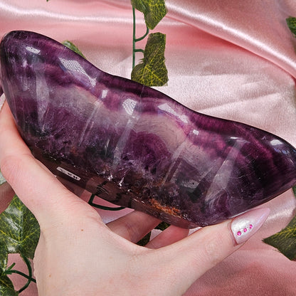 Unique Fluorite statement bowl