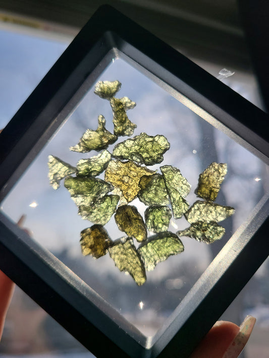 Moldavite specimen
