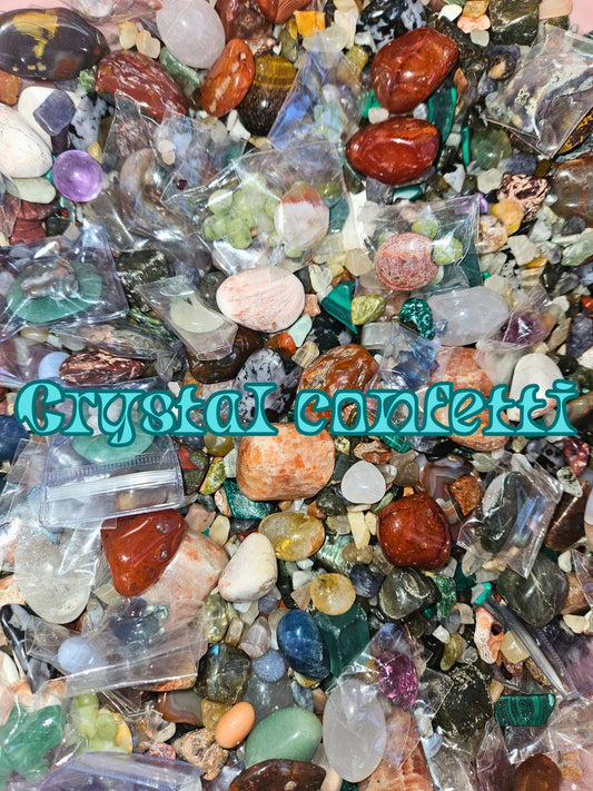 NEW CRYSTAL CONFETTI